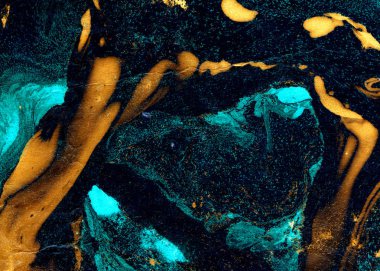 Soyut mürekkep arkaplanı. Mermer tarzı. Beyaz kağıda siyah boya dokusu. Ağ ve oyun tasarımı için duvar kağıdı. Grunge çamur sanatı. Kalem suyunun makro resmi. Koyu Smear