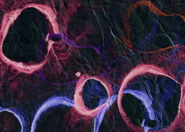 Soyut mürekkep arkaplanı. Mermer tarzı. Beyaz kağıda siyah boya dokusu. Ağ ve oyun tasarımı için duvar kağıdı. Grunge çamur sanatı. Kalem suyunun makro resmi. Koyu Smear