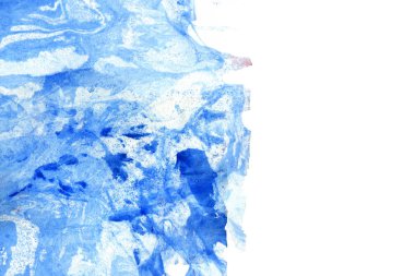 Soyut mürekkep arkaplanı. Mermer tarzı. Beyaz kağıda siyah boya dokusu. Ağ ve oyun tasarımı için duvar kağıdı. Grunge çamur sanatı. Kalem suyunun makro resmi. Koyu Smear