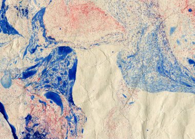 Soyut mürekkep arkaplanı. Mermer tarzı. Beyaz kağıda siyah boya dokusu. Ağ ve oyun tasarımı için duvar kağıdı. Grunge çamur sanatı. Kalem suyunun makro resmi. Koyu Smear