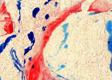 Soyut mürekkep arkaplanı. Mermer tarzı. Beyaz kağıda siyah boya dokusu. Ağ ve oyun tasarımı için duvar kağıdı. Grunge çamur sanatı. Kalem suyunun makro resmi. Koyu Smear