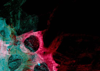 Soyut mürekkep arkaplanı. Mermer tarzı. Beyaz kağıda siyah boya dokusu. Ağ ve oyun tasarımı için duvar kağıdı. Grunge çamur sanatı. Kalem suyunun makro resmi. Koyu Smear