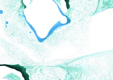 Soyut mürekkep arkaplanı. Mermer tarzı. Beyaz kağıda siyah boya dokusu. Ağ ve oyun tasarımı için duvar kağıdı. Grunge çamur sanatı. Kalem suyunun makro resmi. Koyu Smear