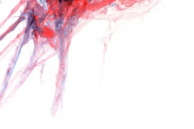 Soyut mürekkep arkaplanı. Mermer tarzı. Beyaz kağıda siyah boya dokusu. Ağ ve oyun tasarımı için duvar kağıdı. Grunge çamur sanatı. Kalem suyunun makro resmi. Koyu Smear