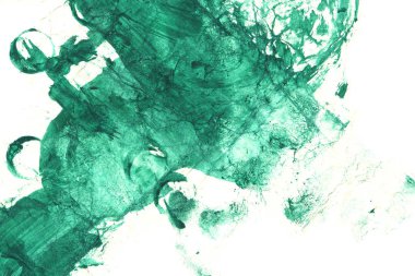 Soyut mürekkep arkaplanı. Mermer tarzı. Beyaz kağıda siyah boya dokusu. Ağ ve oyun tasarımı için duvar kağıdı. Grunge çamur sanatı. Kalem suyunun makro resmi. Koyu Smear