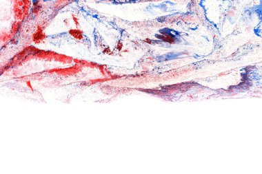 Soyut mürekkep arkaplanı. Mermer tarzı. Beyaz kağıda siyah boya dokusu. Ağ ve oyun tasarımı için duvar kağıdı. Grunge çamur sanatı. Kalem suyunun makro resmi. Koyu Smear