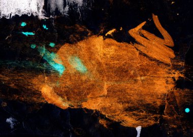 Soyut mürekkep arkaplanı. Mermer tarzı. Beyaz kağıda siyah boya dokusu. Ağ ve oyun tasarımı için duvar kağıdı. Grunge çamur sanatı. Kalem suyunun makro resmi. Koyu Smear