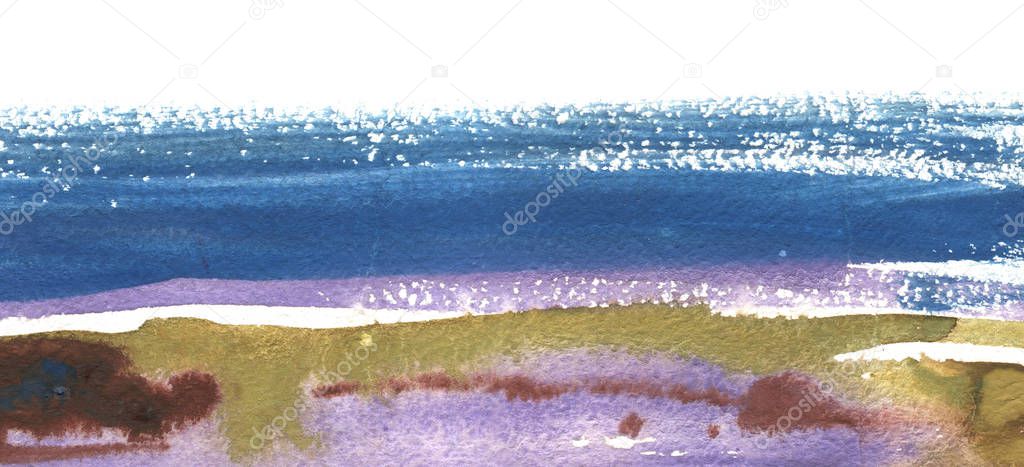 Abstract acrylic creative background. Marble style. Paint stroke texture on paper. Wallpaper for web and game design. Grunge mud art. Macro image of hand painted artwork on canvas. Surrealistic Smear.