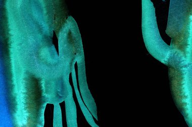 El suluboya arka plan boyalı. Kağıt üzerinde sıçramasına renk. Soyut duvar kağıdı. Mermer tarzı. Boya kontur dokusu. Web ve oyun tasarımı için arka plan. Görüntüyü