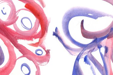 El suluboya arka plan boyalı. Kağıt üzerinde sıçramasına renk. Soyut duvar kağıdı. Mermer tarzı. Boya kontur dokusu. Web ve oyun tasarımı için arka plan. Görüntüyü