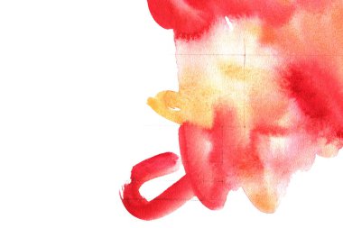 El suluboya arka plan boyalı. Kağıt üzerinde sıçramasına renk. Soyut duvar kağıdı. Mermer tarzı. Boya kontur dokusu. Web ve oyun tasarımı için arka plan. Görüntüyü