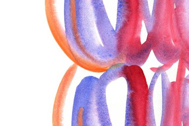 El suluboya arka plan boyalı. Kağıt üzerinde sıçramasına renk. Soyut duvar kağıdı. Mermer tarzı. Boya kontur dokusu. Web ve oyun tasarımı için arka plan. Görüntüyü