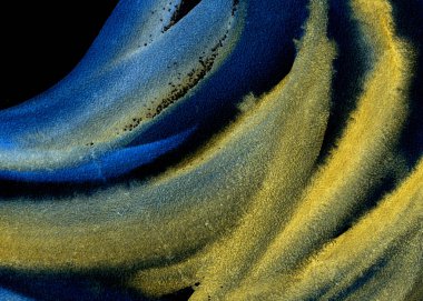 El suluboya arka plan boyalı. Kağıt üzerinde sıçramasına renk. Soyut duvar kağıdı. Mermer tarzı. Boya kontur dokusu. Web ve oyun tasarımı için arka plan. Görüntüyü