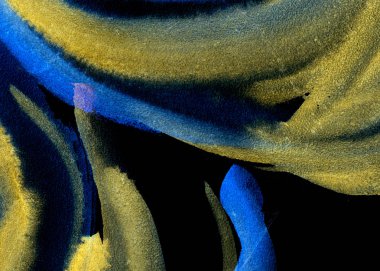 El suluboya arka plan boyalı. Kağıt üzerinde sıçramasına renk. Soyut duvar kağıdı. Mermer tarzı. Boya kontur dokusu. Web ve oyun tasarımı için arka plan. Görüntüyü