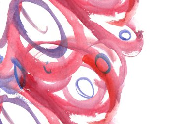 El suluboya arka plan boyalı. Kağıt üzerinde sıçramasına renk. Soyut duvar kağıdı. Mermer tarzı. Boya kontur dokusu. Web ve oyun tasarımı için arka plan. Görüntüyü