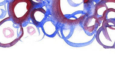 El suluboya arka plan boyalı. Kağıt üzerinde sıçramasına renk. Soyut duvar kağıdı. Mermer tarzı. Boya kontur dokusu. Web ve oyun tasarımı için arka plan. Görüntüyü