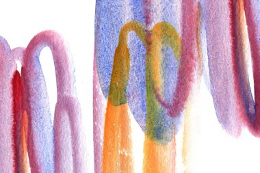 El suluboya arka plan boyalı. Kağıt üzerinde sıçramasına renk. Soyut duvar kağıdı. Mermer tarzı. Boya kontur dokusu. Web ve oyun tasarımı için arka plan. Görüntüyü