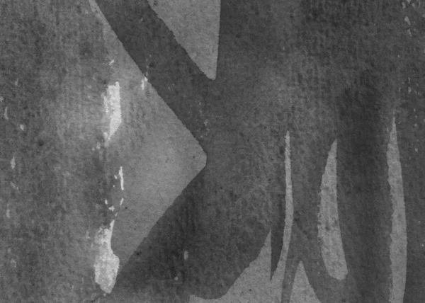 Абстрактный Акварельный Фон Чернил Мраморный Стиль Текстура Черного Штриха Белой — стоковое фото