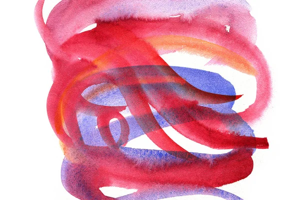 Ručně Malované Akvarel Zázemí Barva Stříkající Papír Abstraktní Tapety Mramorové — Stock fotografie