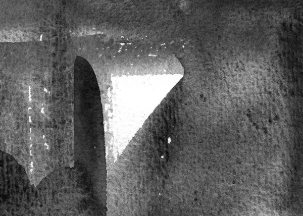 Abstrakte Aquarelltinte Hintergrund Marmorstil Schwarze Strichstruktur Auf Weißem Papier Wallpaper — Stockfoto