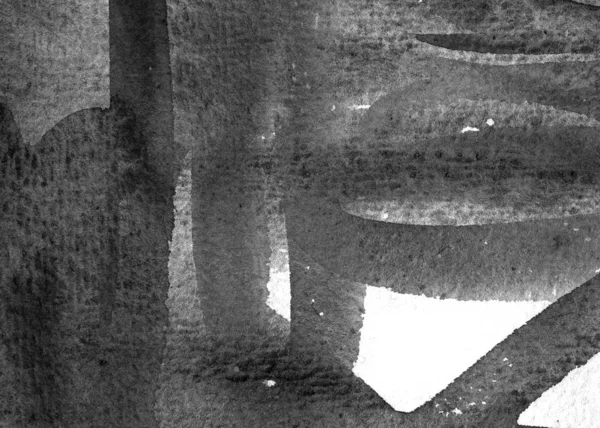 Abstrakte Aquarelltinte Hintergrund Marmorstil Schwarze Strichstruktur Auf Weißem Papier Wallpaper — Stockfoto