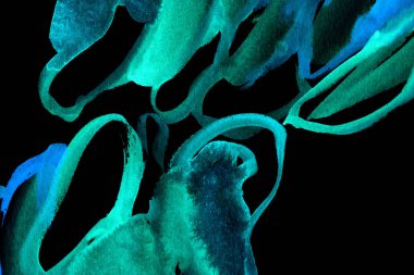 El suluboya arka plan boyalı. Kağıt üzerinde sıçramasına renk. Soyut duvar kağıdı. Mermer tarzı. Boya kontur dokusu. Web ve oyun tasarımı için arka plan. Görüntüyü