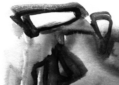 El suluboya arka plan boyalı. Kağıt üzerinde sıçramasına renk. Soyut duvar kağıdı. Mermer tarzı. Boya kontur dokusu. Web ve oyun tasarımı için arka plan. Görüntüyü