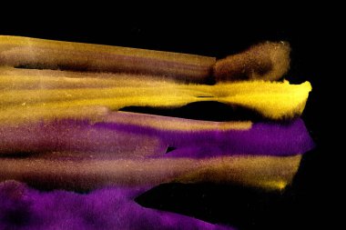 El suluboya arka plan boyalı. Kağıt üzerinde sıçramasına renk. Soyut duvar kağıdı. Mermer tarzı. Boya kontur dokusu. Web ve oyun tasarımı için arka plan. Görüntüyü