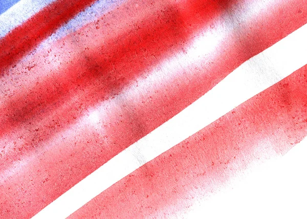 Red Blue Paint Brush Strokes Abstract Wallpaper — Stock Photo, Image