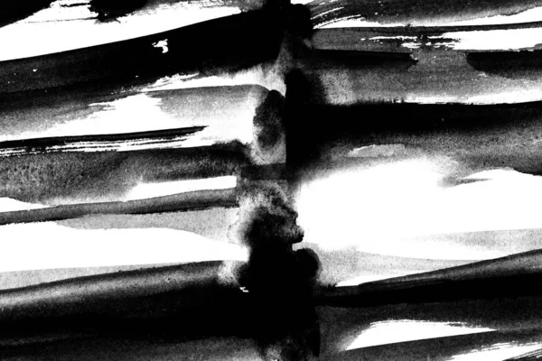 Grunge Schwarze Schlammkunst Auf Weißem Hintergrund — Stockfoto