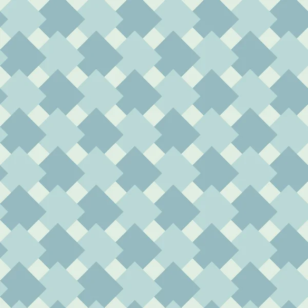 Abstract Blauw Pastel Rhombus Patroon Vector Illustratie — Stockvector