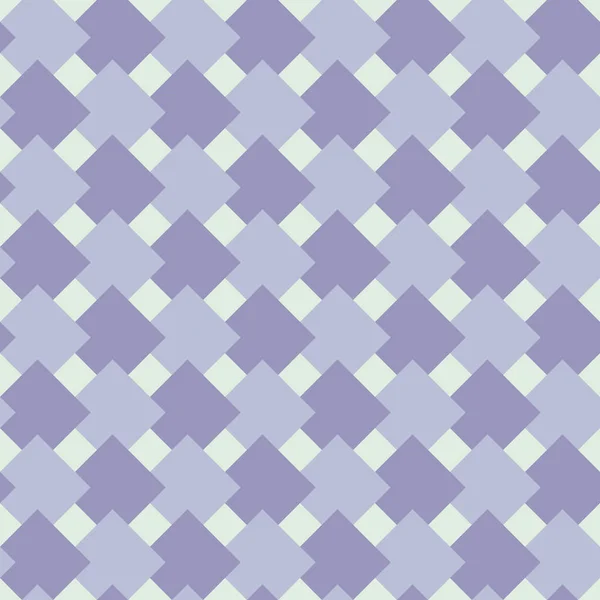 Abstract Lilac Pastel Rhombus Pattern Vector Illustration — Stock Vector