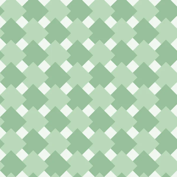 Modèle Abstrait Losange Pastel Vert Illustration Vectorielle — Image vectorielle