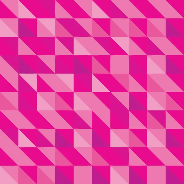 Abstracte Rode Driehoek Patroon — Stockvector