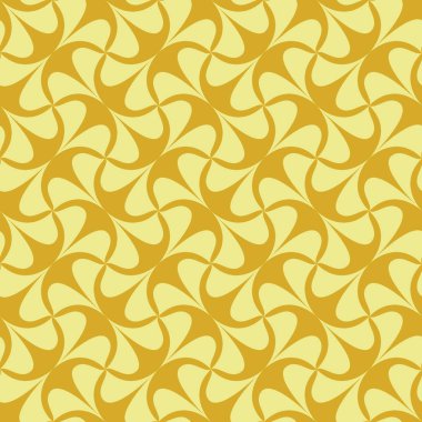 Trident ile soyut ve rengarenk desen