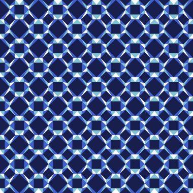Geometrik süs tarzında soyut arkaplan dokusu. Kusursuz tasarım.