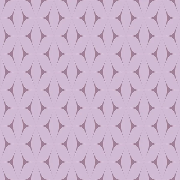 Patrón Con Curvas Púrpura Triángulos — Archivo Imágenes Vectoriales