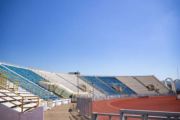 Puste stoiska na stadionie Zdjęcia Stockowe bez tantiem