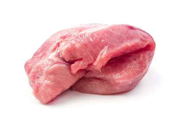 Fresh poultry Meat, Turkey breast side view. — Stock Photo, Image