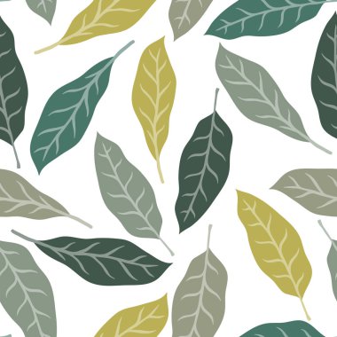 Palm ile tropikal arka plan bırakır. Sorunsuz çiçek desenli. Yaz vektör çizim