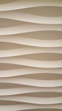 lşık fildişi kaplamalı ve dalgalı seramik arka plan. Yüksek kalite fotoğraf