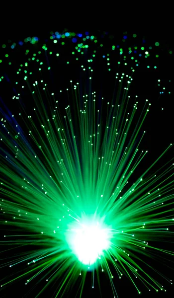 Backdrop Lights Colored Fiber Optics Galaxy Stars High Quality Photo — Stock Photo, Image