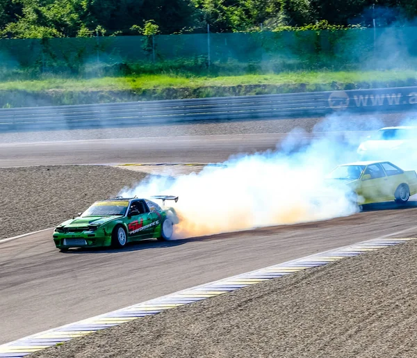 Modène Italie Giu 2018 Jcm Japan Car Meeting Autodromo Modena — Photo