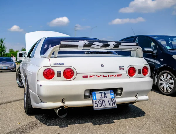 Modena Itália Giu 2018 Jcm Japan Car Meeting Autodromo Modena — Fotografia de Stock