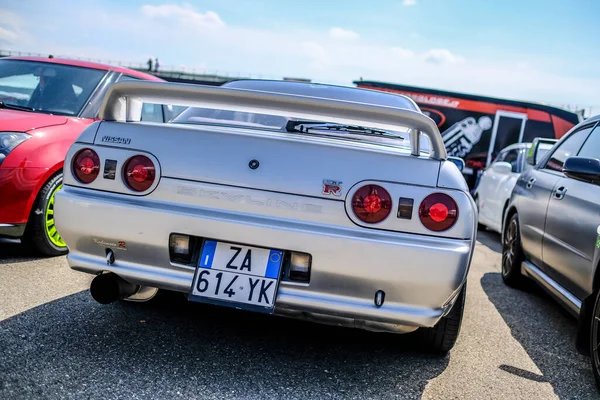 Modena Italia Giu 2018 Jcm Japan Car Meeting Autodromo Modena — Foto Stock