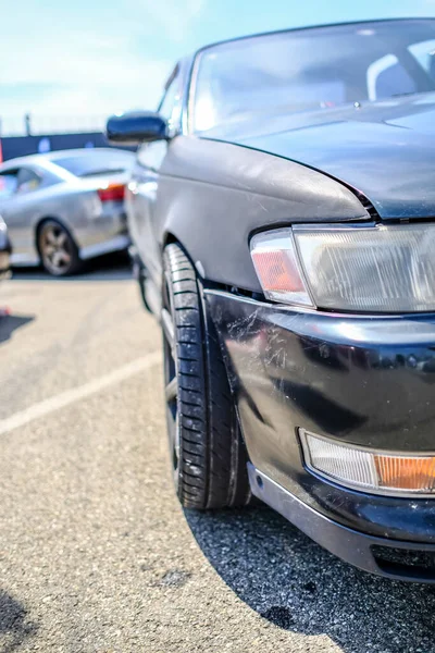 Modena Italy Giu 2018 Jcm Japan Car Meeting Autodromo Modena — Stock Photo, Image