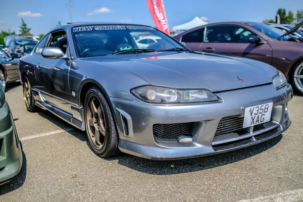 Modena Olaszország Giu 2018 Jcm Japan Car Meeting Autodromo Modena — Stock Fotó