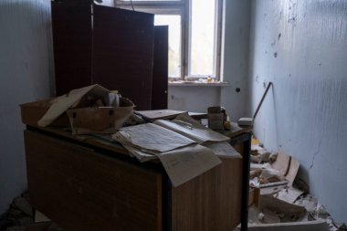Çernobil Pripyat nükleer patlamadan sonra şehri terk etti.