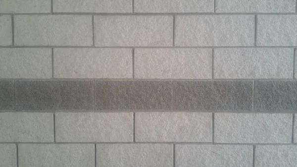 現代の灰色のコンクリートレンガの壁と暗灰色 高品質のグレーコンクリートレンガの壁と暗灰色の写真 — ストック写真