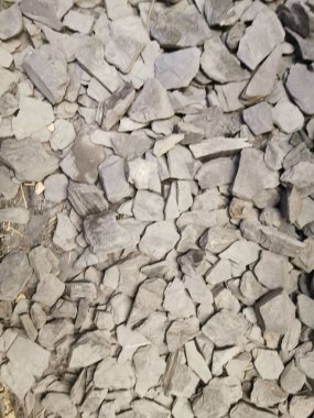 Güneşli bir günde eski taş duvar ve tuğla desenli arka plan